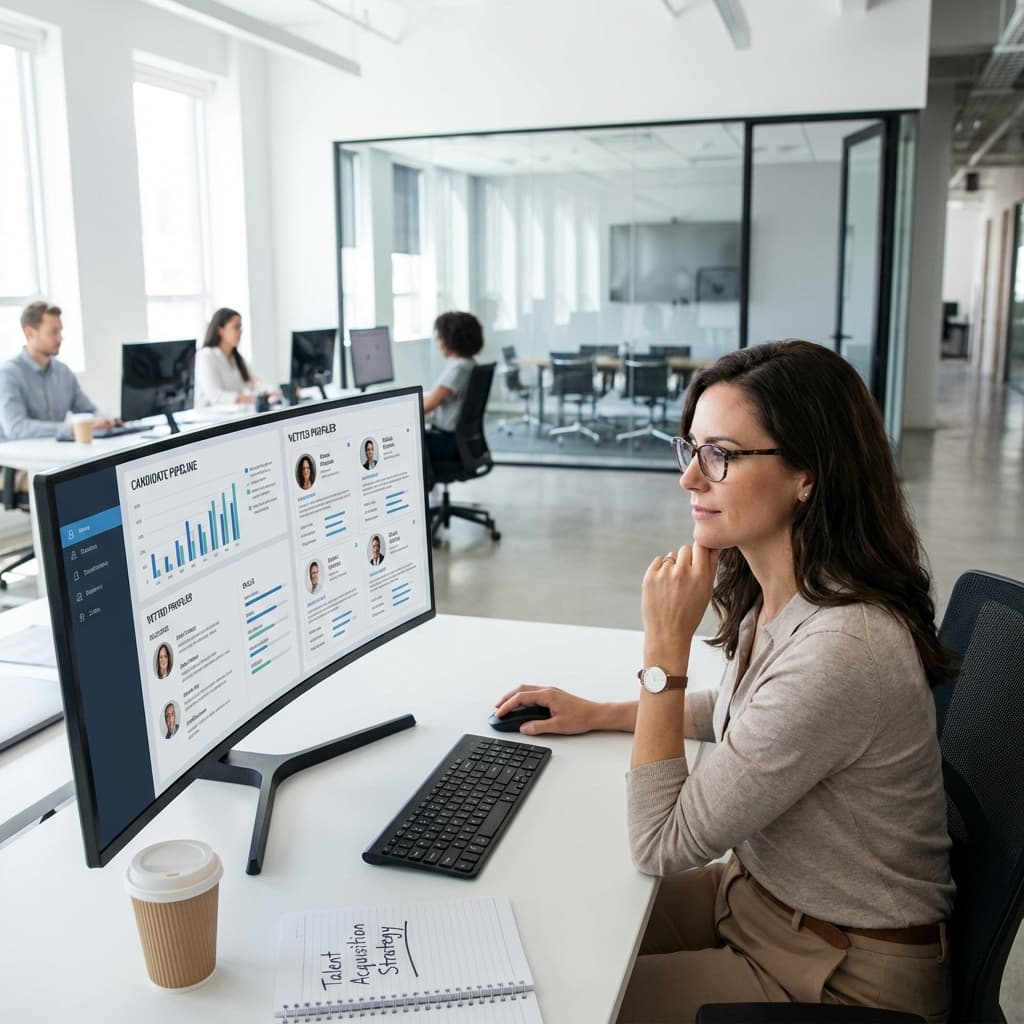 Step 2: We Source & Vet Talent