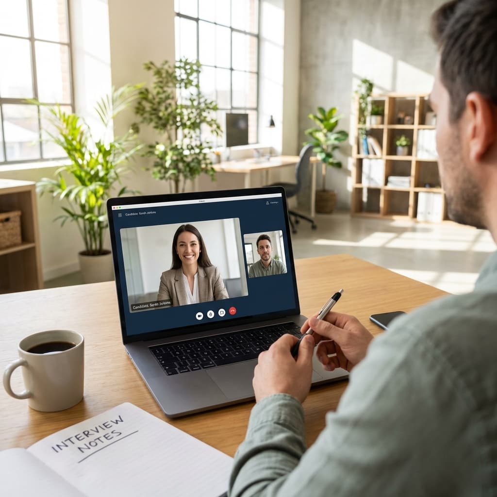 Step 3: You Interview & Select